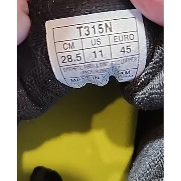 ASICS‎ GEL-Excel 33 2 Men's Red Neon Running Shoes Size 11 T315N - Picture 8 of 11